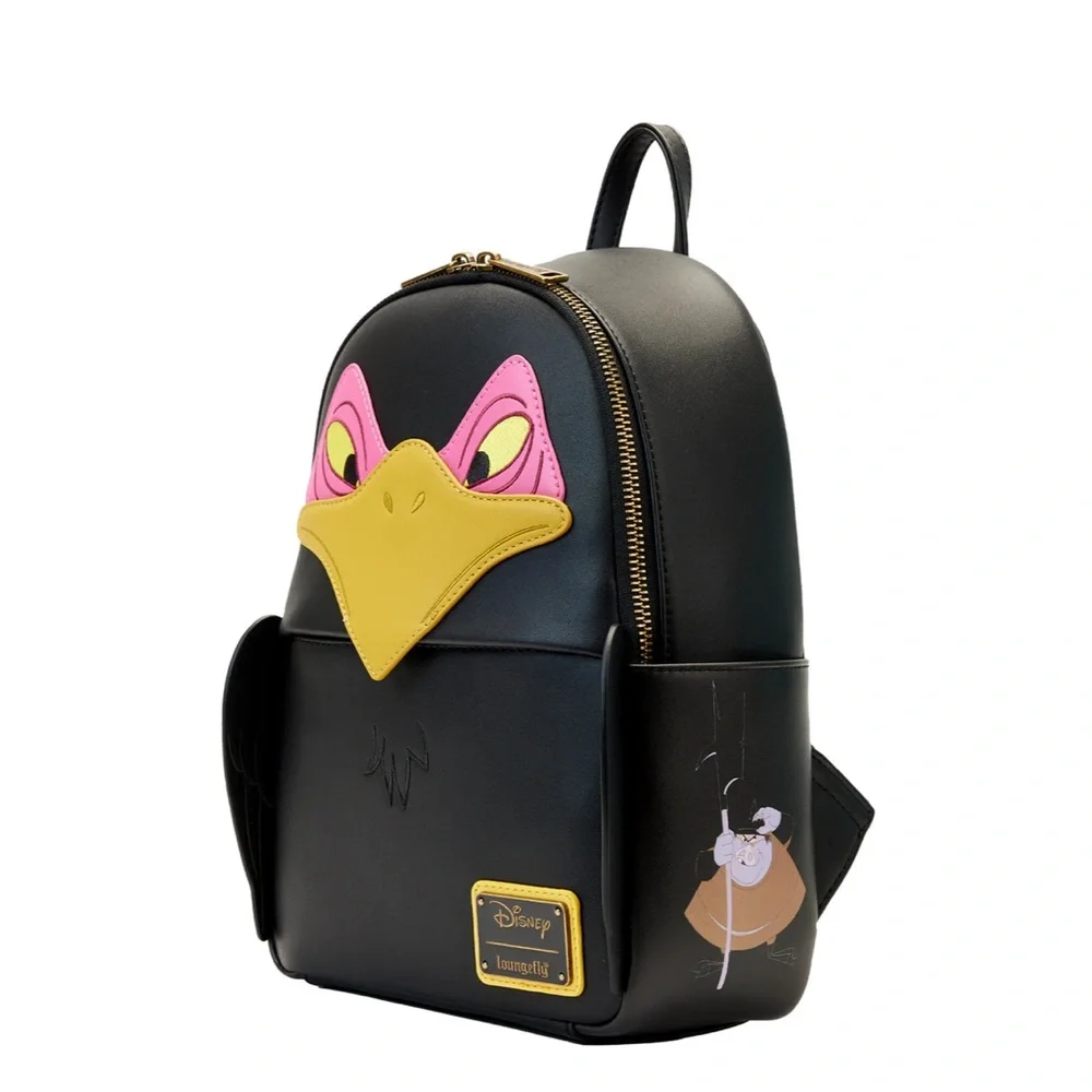 Loungefly Disney Sleeping Beauty Diablo Cosplay Mini Backpack & Wallet Set